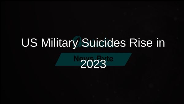 Suicides in US Military Increased in 2023, Highlighting Ongoing Mental Health Challenges