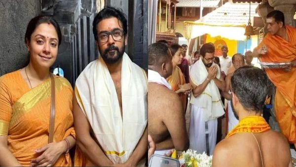 Suriya-Jyothika In Udupi; Perform Chandika Yaga At Kollur Mookambika Temple