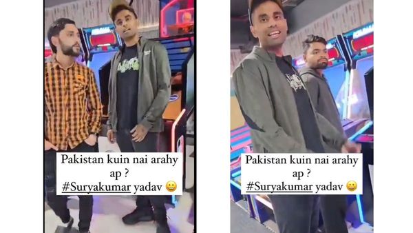 Fan Asks Suryakumar Yadav 'Why India Is Not Travelling To Pakistan'? Here's What T20 Captain Said