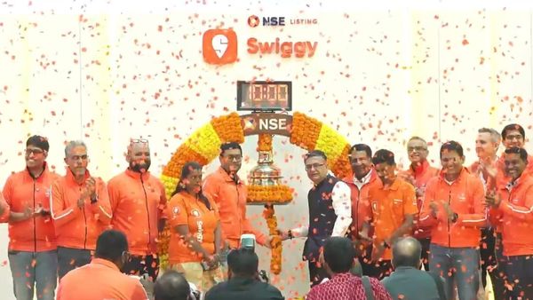 WATCH - Zomato And Swiggy’s ‘Jai And Veeru’ Moment On IPO Day Steals The Show!