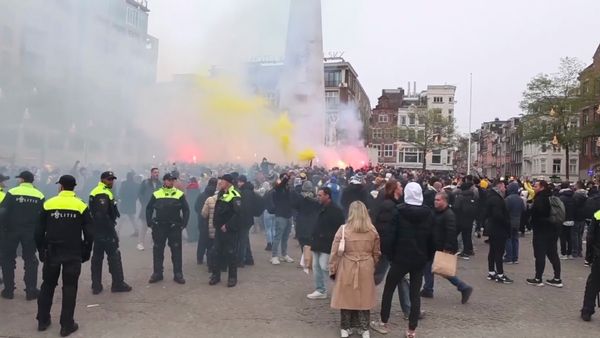 Israel Warns Fans To Avoid France Match Amid Tensions Following Anti-Semitic Violence In Amsterdam