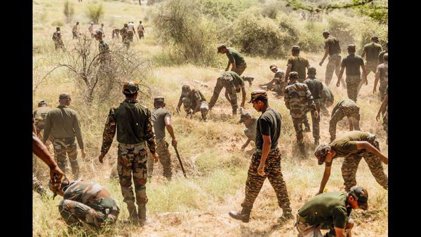 Chaos Erupts at Territorial Army Recruitment Rally in Pithoragarh Due to Sudden Candidate Influx