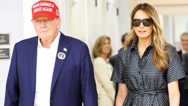US Elections 2024 Update: Donald Trump Votes In Florida With Melania, Expresses Strong Confidence