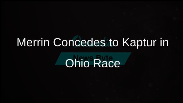 Derek Merrin Concedes to Democratic Representative Marcy Kaptur in Ohio's 2024 Election