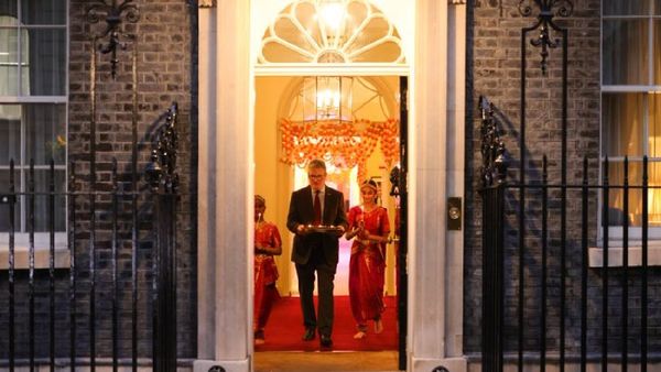UK PM's Diwali Party Stirs Controversy With Meat And Alcohol On The Menu