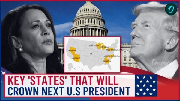 US Election Results 2024: Trump Or Harris, Who Is Winning 7 Swing States? Details Inside