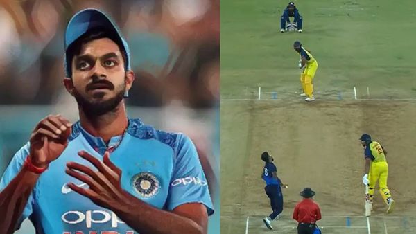 CSK's Pick For IPL 2025 Vijay Shankar Hits 6, 6, 6 Vs Hardik Pandya In Syed Mushtaq Ali T20 Trophy