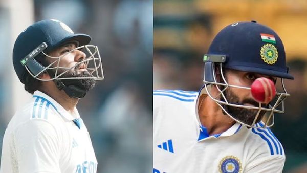 Drop In Rohit Sharma And Virat Kohli's ICC Test Rankings Following Poor Form Vs New Zealand