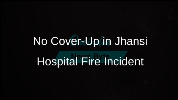 Anurag Sharma Commits to Accountability in Jhansi Hospital Fire Incident Affecting Newborns