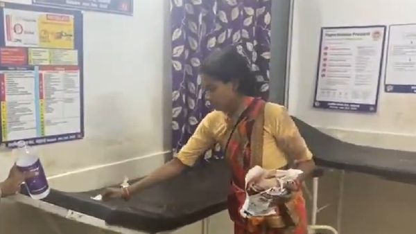 Madhya Pradesh Shocker: Pregnant Tribal Woman Made To Clean Blood-Soaked Bed After Husband's Death | WATCH