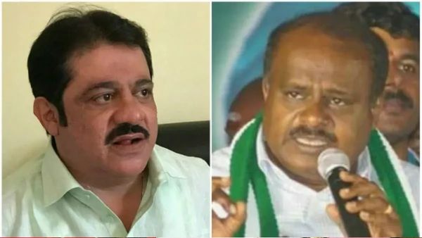 Karnataka Minister Zameer Ahmed Khan Calls Union Minister Kumaraswamy 'Kaalia'