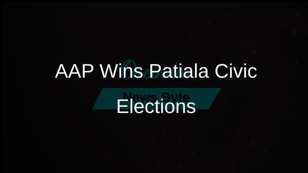 Aam Aadmi Party Achieves Victory in Patiala Civic Polls and Leads in Ludhiana and Jalandhar
