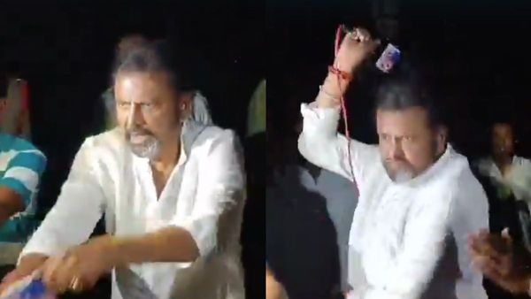 Telugu Actor Mohan Babu Attacks Media Persons In Hyderabad
