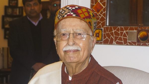 BJP Stalwart LK Advani Hospitalised