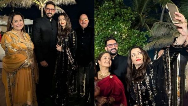 Aishwarya Rai, Abhishek Bachchan Put Divorce Divorce Rumour To Rest, Attend Mumbai Event Together