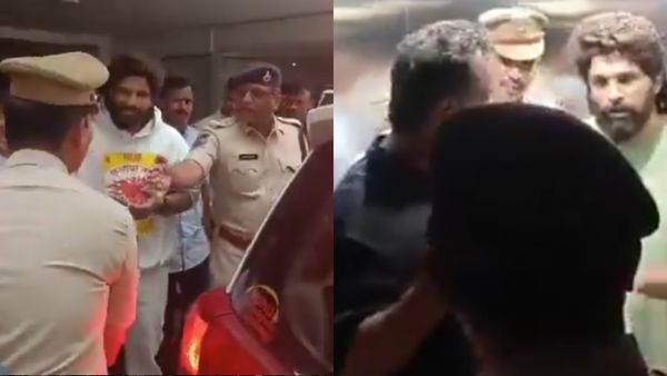 Allu Arjun Arrested By Hyderabad Police In Stampede Case