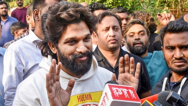 Congress Leader Files Complaint Against Allu Arjun Over 'Pushpa 2' Scene Disrespecting Police