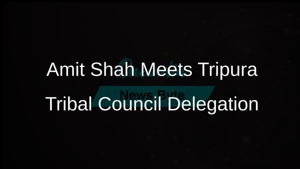 Amit Shah Engages with Tripura Tribal Council Delegation to Address Indigenous People's Concerns