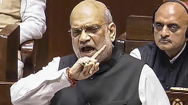 Congress Demands Amit Shah's Apology For Remarks On BR Ambedkar