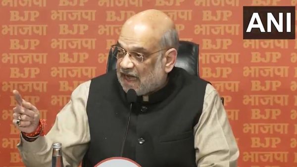 Amit Shah Calls Out Congress For Snubbing Ambedkar, Exposes Bharat Ratna Controversy