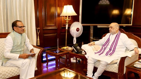 Shivraj Singh Chouhan Meets Amit Shah To Discuss Farmers' Issue