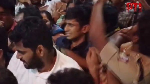 K Annamalai Detained In Coimbatore Protest Over DMK’s Terrorist Glorification | Watch Video