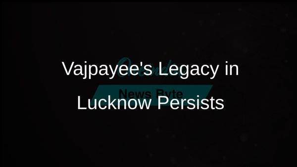 Atal Bihari Vajpayee's Legacy Endures in Lucknow's Muslim Community After Two Decades