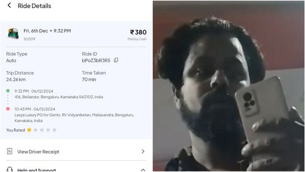 20-Year-Old Bengaluru Intern Threatened By Auto Driver, Social Media Furious | WATCH