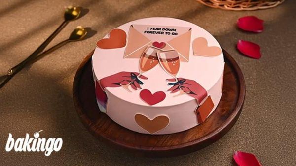 Anniversary Cakes Through the Years: A Bakingo Guide to Celebrating Every Milestone