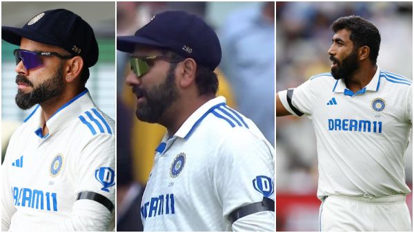 Border-Gavaskar Trophy: Indian Players Wear Black Armband In Memory Of Dr Manmohan Singh