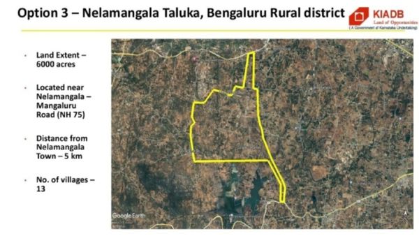 Bengaluru's 2nd International Airport: 6,000 Acres Near Nelamangala-Kunigal Site Chosen, Farmers Object