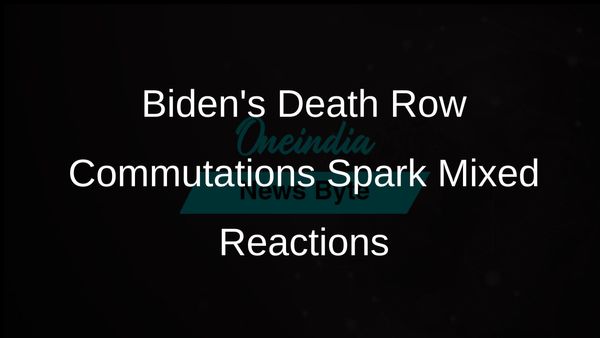 Biden Commutes Death Row Sentences: Families Express Relief and Anger Over Decision