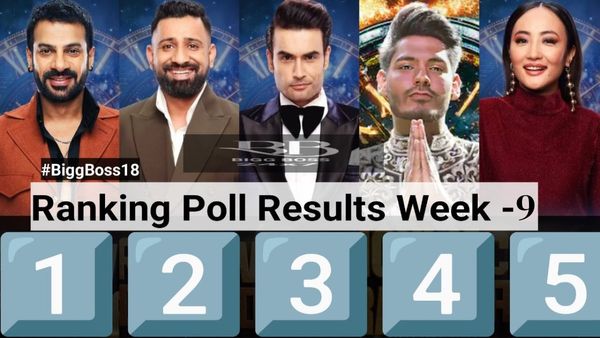 Bigg Boss 18 Voting Trends: Which Contestant Will Be Eliminated This Week 9?