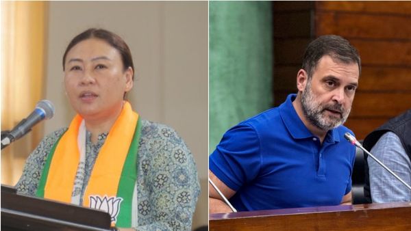 Woman BJP MP Alleges 'Misconduct' By Rahul Gandhi During Parliament Protest: 'Stood Too Close To Me'