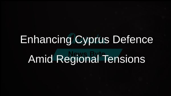 Boosting Cyprus Defence Capacity is Essential Amid Tensions in the Eastern Mediterranean Region