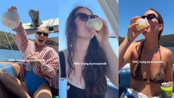 Viral Video: Woman Serving Breast Milk At Christmas Party