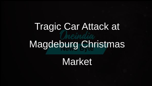 Car Drives into Christmas Market in Magdeburg, Germany, Leaving Two Dead and 68 Injured
