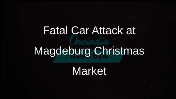 Car Drives into German Christmas Market in Magdeburg, Resulting in Two Deaths and Over Sixty Injuries