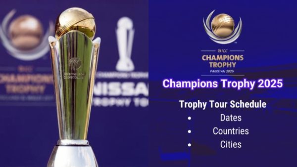 Champions Trophy 2025 Schedule: ICC Board To Decide On Venue Announcement Today