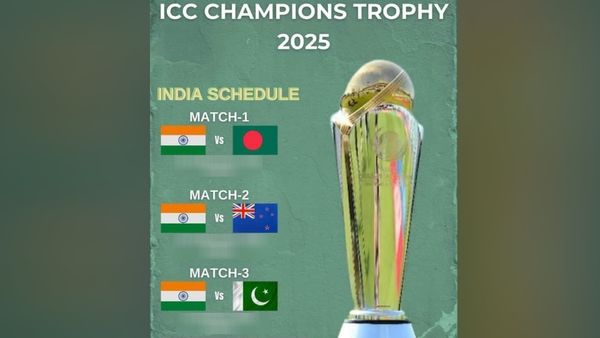Champions Trophy 2025 Schedule: India vs Pakistan High Voltage Match Likely On This Date