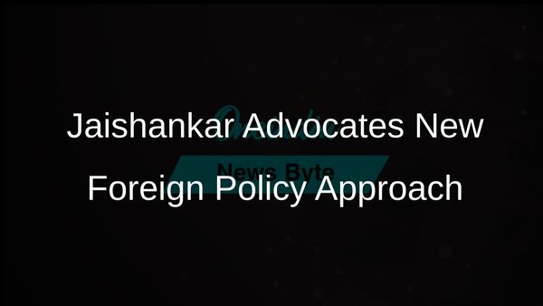 Jaishankar Calls for New Foreign Policy Approach for Viksit Bharat Amid Global Changes