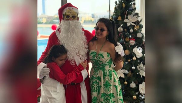 MS Dhoni Celebrates Christmas As Santa Claus Ahead Of IPL 2025