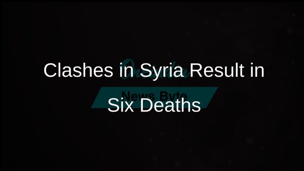 Clashes Erupt Between Islamists and Assad Supporters in Syria Amid Political Transition