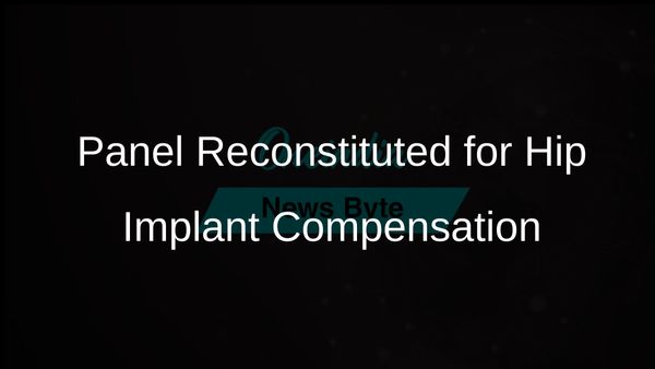 Union Health Ministry Reconstitutes Panel to Determine Compensation for Faulty Hip Implants in India