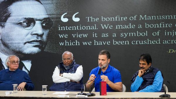 Congress Slams FIR Against Rahul Gandhi, Says Defending Ambedkar's Legacy A 'Badge Of Honour'