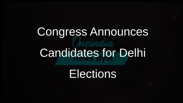 Congress Unveils Second Candidate List for Delhi Assembly Polls Featuring Farhad Suri Against Manish Sisodia