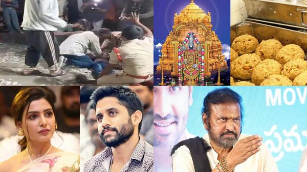 From Pushpa 2 Stampede To Minister's Remarks On Samantha-Chaitanya Divorce: Tollywood's Biggest Controversies
