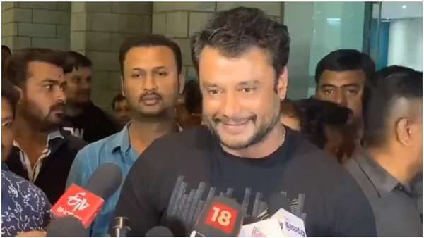 Darshan Thoogudeepa Discharged From BGS Hospital, Heads to Wife Vijayalakshmi's House in Hosakerehalli