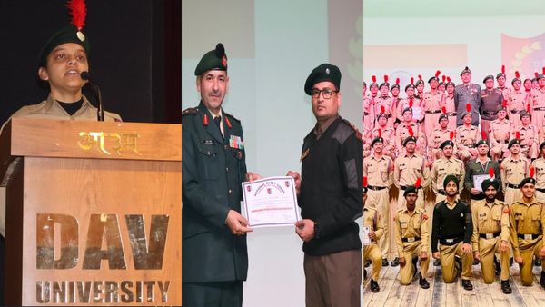 NCC Cadets remembered Contribution Of Freedom Fighters In The Independence Struggle