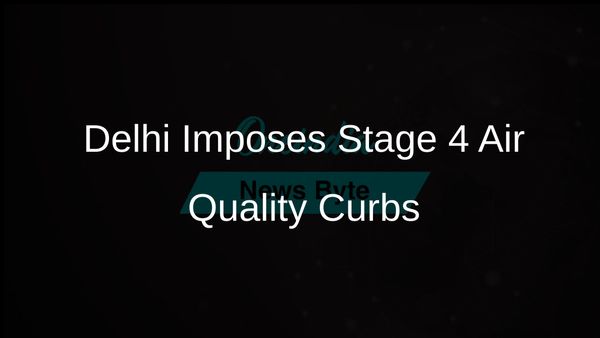 Delhi Enforces Stage 4 Restrictions as Air Quality Index Surpasses Severe Levels